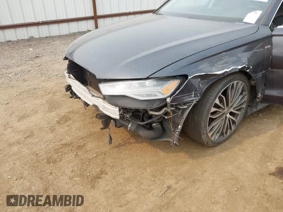 ✅ 2016 Audi A6 Premium Plus • VIN: WAUGFAFC4GN077095 • Lot: 43138843. Listed on IAAI with 112,467 mi. Free auction sales archive from the USA and detailed vehicle history report at DreamBid. Image 6.