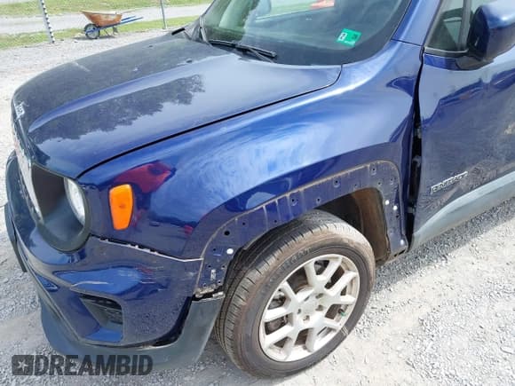 ✅ 2020 Jeep Renegade Altitude • VIN: ZACNJBBB8LPL30042 • Лот: 42491872. Опубликован ранее на IAAI с пробегом 55 548 миль. Бесплатный доступ к архиву аукционных продаж из США и подробный отчёт об истории автомобиля на DreamBid. Изображение 6.