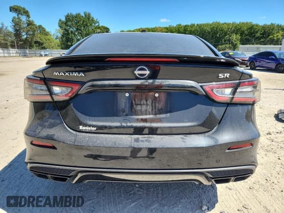 ✅ 2023 Nissan Maxima SR • VIN: 1N4AA6EVXPC507172 • Lot: 71444585. Wystawiony na Copart z przebiegiem 48 850 mil. Bezpłatny archiwum sprzedaży aukcyjnych z USA i szczegółowy raport historii pojazdu na DreamBid. Zdjęcie 6.