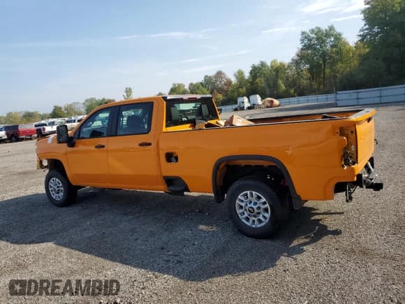 ✅ 2025 Chevrolet Silverado 2500HD • VIN: 1GC1KLE75SF332294 • Lot: 80072225. Wystawiony na Copart z przebiegiem 1 623 mil. Bezpłatny archiwum sprzedaży aukcyjnych z USA i szczegółowy raport historii pojazdu na DreamBid. Zdjęcie 2.