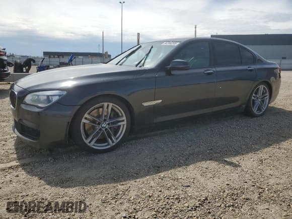 ✅ 2013 BMW 7 Series 750i xDrive • VIN: WBAYB6C51DC997972 • Lot: 64386205. Listed on Copart with 209,935 mi. Free auction sales archive from the USA and detailed vehicle history report at DreamBid. Image 1.