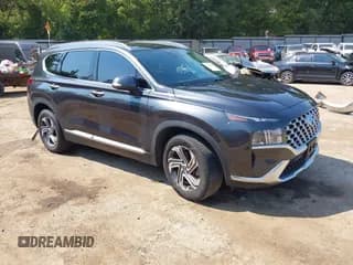 ✅ 2022 Hyundai Santa Fe SEL • VIN: 5NMS34AJ3NH431941 • Лот: 43217542. Опубликован ранее на IAAI с пробегом 96 106 миль. Бесплатный доступ к архиву аукционных продаж из США и подробный отчёт об истории автомобиля на DreamBid. Изображение 1.