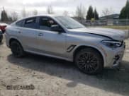 ✅ 2020 BMW X6 M Competition • VIN: 5YMCY0C0XL9C95247 • Lot: 48396713. Wystawiony na Copart z przebiegiem Nie podano. Bezpłatny archiwum sprzedaży aukcyjnych z USA i szczegółowy raport historii pojazdu na DreamBid. Zdjęcie 4.