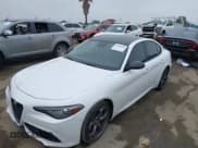 ✅ 2018 Alfa Romeo Giulia Ti Sport • VIN: ZARFAEEN8J7596983 • Лот: 42288356. Опубликован ранее на IAAI с пробегом 78 696 миль. Бесплатный доступ к архиву аукционных продаж из США и подробный отчёт об истории автомобиля на DreamBid. Изображение 6.