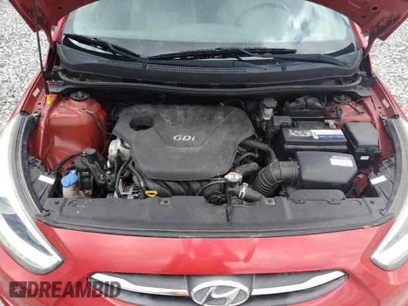 ✅ 2015 Hyundai Accent Sport • VIN: KMHCU5AEXFU225385 • Лот: 67899755. Опубликован ранее на Copart с пробегом 107 389 миль. Бесплатный доступ к архиву аукционных продаж из США и подробный отчёт об истории автомобиля на DreamBid. Изображение 11.