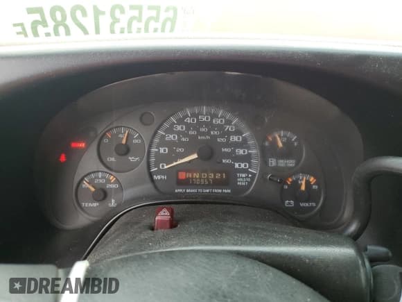 ✅ 2001 GMC Savana • VIN: 1GTGG25R011229917 • Лот: 65531285. Опубликован ранее на Copart с пробегом 170 957 миль. Бесплатный доступ к архиву аукционных продаж из США и подробный отчёт об истории автомобиля на DreamBid. Изображение 9.