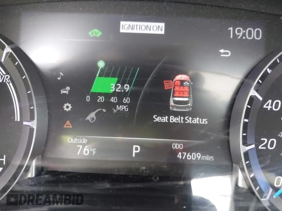 ✅ 2023 Toyota Highlander Hybrid XLE • VIN: 5TDKARAH6PS522234 • Лот: 42892744. Опубликован ранее на IAAI с пробегом 47 609 миль. Бесплатный доступ к архиву аукционных продаж из США и подробный отчёт об истории автомобиля на DreamBid. Изображение 7.