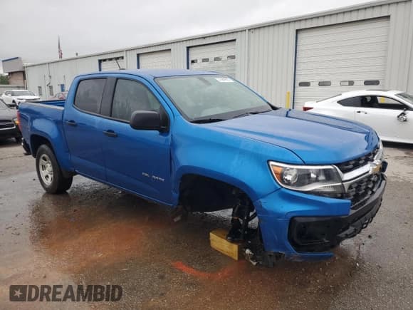 ✅ 2021 Chevrolet Colorado 2WD Work Truck • VIN: 1GCGSBEA8M1142022 • Lot: 51664265. Wystawiony na Copart z przebiegiem 56 130 mil. Bezpłatny archiwum sprzedaży aukcyjnych z USA i szczegółowy raport historii pojazdu na DreamBid. Zdjęcie 4.