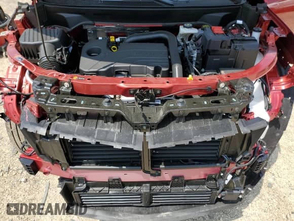 ✅ 2025 Chevrolet Equinox AWD RS • VIN: 3GNAXTEG2SL206215 • Lot: 60842825. Wystawiony na Copart z przebiegiem 3 040 mil. Bezpłatny archiwum sprzedaży aukcyjnych z USA i szczegółowy raport historii pojazdu na DreamBid. Zdjęcie 12.