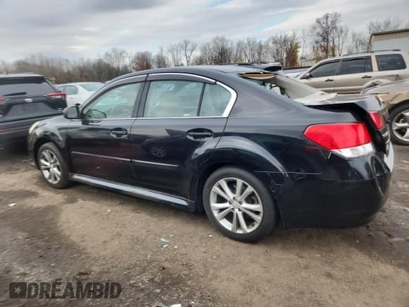 ✅ 2013 Subaru Legacy Premium • VIN: 4S3BMBC61D3020870 • Lot: 92173345. Listed on Copart with 108,599 mi. Free auction sales archive from the USA and detailed vehicle history report at DreamBid. Image 2.