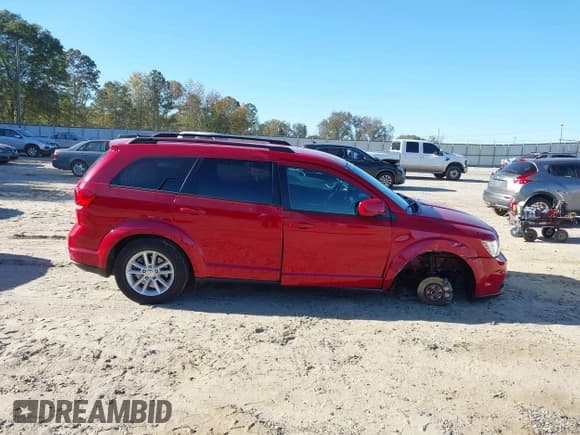 ✅ 2016 Dodge Journey SXT • VIN: 3C4PDCBB3GT191557 • Лот: 43516106. Опубликован ранее на IAAI с пробегом 86 792 миль. Бесплатный доступ к архиву аукционных продаж из США и подробный отчёт об истории автомобиля на DreamBid. Изображение 6.