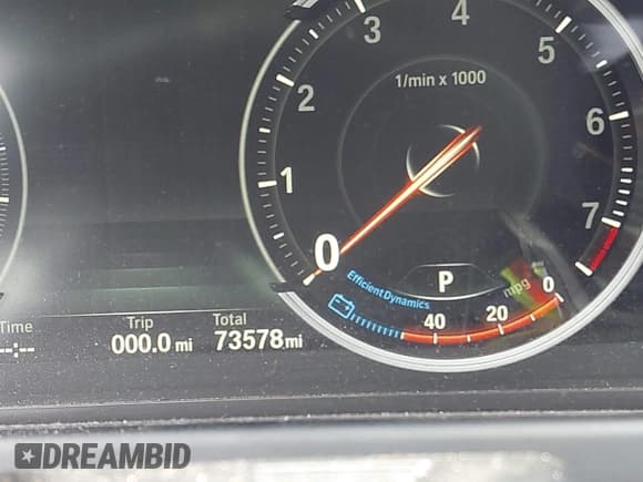 ✅ 2016 BMW 6 Series 640i • VIN: WBA6F1C5XGGT83112 • Lot: 43579177. Listed on IAAI with 73,578 mi. Free auction sales archive from the USA and detailed vehicle history report at DreamBid. Image 15.