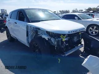 ✅ 2022 Land Rover Range Rover Evoque SE • VIN: SALZP2FX8NH173138 • Лот: 41813283. Опубликован ранее на IAAI с пробегом 52 075 миль. Бесплатный доступ к архиву аукционных продаж из США и подробный отчёт об истории автомобиля на DreamBid. Изображение 1.