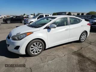 ✅ 2012 Hyundai Elantra GLS • VIN: 5NPDH4AEXCH128409 • Lot: 85777695. Listed on Copart with 170,182 mi. Free auction sales archive from the USA and detailed vehicle history report at DreamBid. Image 1.
