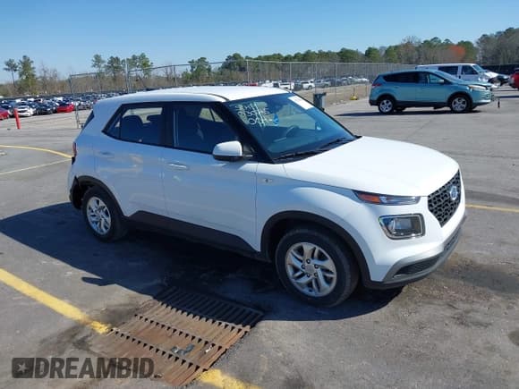 ✅ 2023 Hyundai Venue SE • VIN: KMHRB8A38PU220042 • Lot: 41763458. Listed on IAAI with 34,110 mi. Free auction sales archive from the USA and detailed vehicle history report at DreamBid. Image 1.