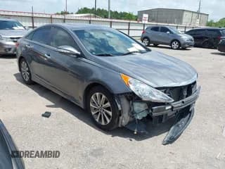 ✅ 2014 Hyundai Sonata Limited • VIN: 5NPEC4AB5EH896861 • Lot: 42535659. Wystawiony na IAAI z przebiegiem 108 000 mil. Bezpłatny archiwum sprzedaży aukcyjnych z USA i szczegółowy raport historii pojazdu na DreamBid. Zdjęcie 1.