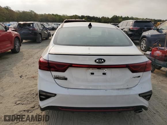 ✅ 2020 Kia Forte GT-Line • VIN: 3KPF34AD0LE257259 • Lot: 53710335. Wystawiony na Copart z przebiegiem 71 038 mil. Bezpłatny archiwum sprzedaży aukcyjnych z USA i szczegółowy raport historii pojazdu na DreamBid. Zdjęcie 6.