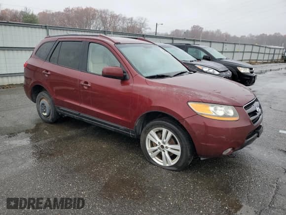 ✅ 2008 Hyundai Santa Fe SE • VIN: 5NMSH73EX8H179614 • Lot: 93491165. Wystawiony na Copart z przebiegiem 131 003 mil. Bezpłatny archiwum sprzedaży aukcyjnych z USA i szczegółowy raport historii pojazdu na DreamBid. Zdjęcie 4.