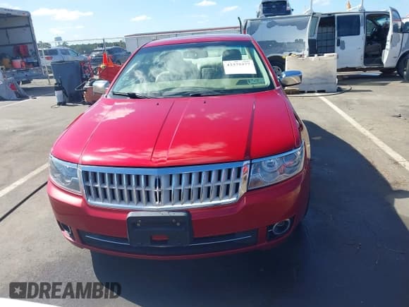 ✅ 2009 Lincoln MKZ • VIN: 3LNHM26T09R629187 • Lot: 43375377. Listed on IAAI with 133,765 mi. Free auction sales archive from the USA and detailed vehicle history report at DreamBid. Image 12.