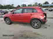 2017 Mitsubishi Outlander ES with VIN JA4AR3AU7HZ032281, listed as a Copart auction lot 69780575 with 121,528 mi miles and Salvage title. Bid and sale history available at DreamBid. Image 2.