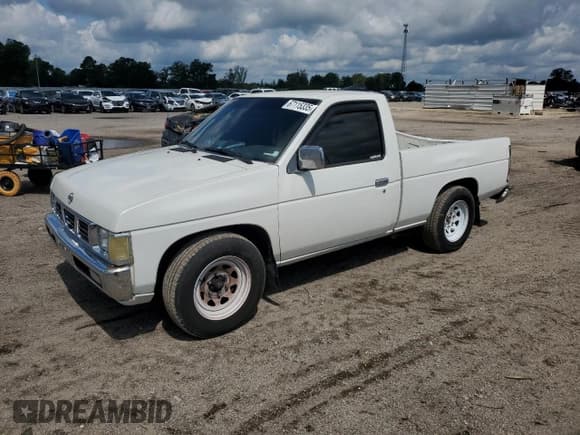 ✅ 1993 Nissan Frontier • VIN: 1N6SD11SXPC404318 • Lot: 67115335. Listed on Copart with 140,551 mi. Free auction sales archive from the USA and detailed vehicle history report at DreamBid. Image 1.