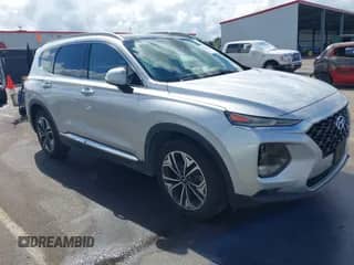 ✅ 2019 Hyundai Santa Fe Limited • VIN: 5NMS53AA3KH015002 • Лот: 43390736. Опубликован ранее на IAAI с пробегом 103 123 миль. Бесплатный доступ к архиву аукционных продаж из США и подробный отчёт об истории автомобиля на DreamBid. Изображение 1.