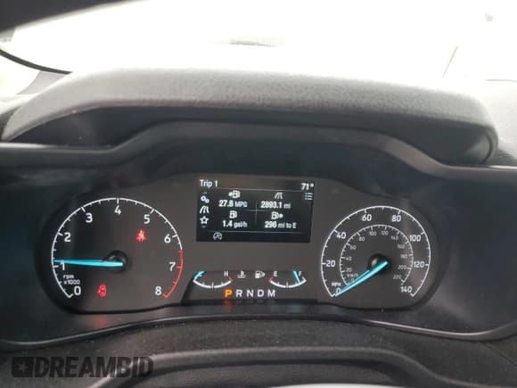 ✅ 2022 Ford Transit Connect XL • VIN: NM0LS7S23N1506239 • Lot: 93642405. Listed on Copart with 2,893 mi. Free auction sales archive from the USA and detailed vehicle history report at DreamBid. Image 9.