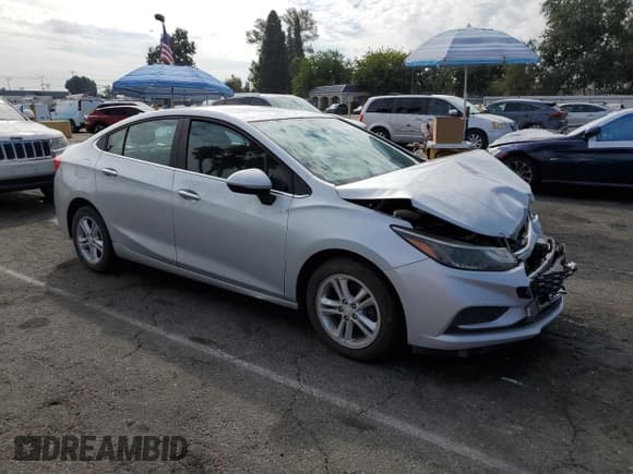 ✅ 2016 Chevrolet Cruze LT • VIN: 1G1BE5SM0G7291276 • Lot: 81564985. Listed on Copart with 122,061 mi. Free auction sales archive from the USA and detailed vehicle history report at DreamBid. Image 4.