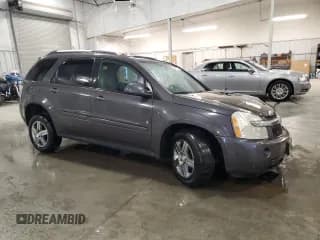 ✅ 2007 Chevrolet Equinox LT • VIN: 2CNDL73FX76235486 • Лот: 54722235. Опубликован ранее на Copart с пробегом 157 687 миль. Бесплатный доступ к архиву аукционных продаж из США и подробный отчёт об истории автомобиля на DreamBid. Изображение 4.