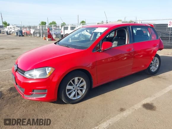 ✅ 2015 Volkswagen Golf TSI S • VIN: 3VW217AU8FM018829 • Лот: 42292740. Опубликован ранее на IAAI с пробегом 134 751 миль. Бесплатный доступ к архиву аукционных продаж из США и подробный отчёт об истории автомобиля на DreamBid. Изображение 2.