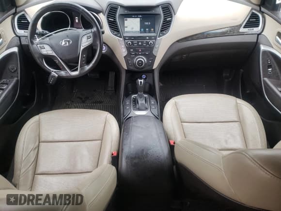 ✅ 2017 Hyundai Santa Fe Ultimate • VIN: 5NMZWDLA8HH048973 • Лот: 46044363. Опубликован ранее на Copart с пробегом 90 001 миль. Бесплатный доступ к архиву аукционных продаж из США и подробный отчёт об истории автомобиля на DreamBid. Изображение 8.