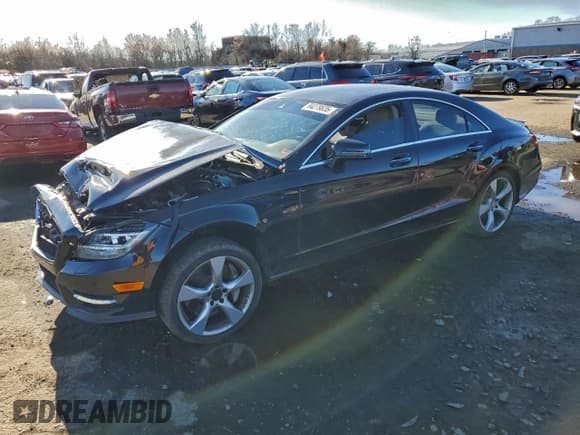 ✅ 2014 Mercedes-Benz CLS 550 • VIN: WDDLJ9BB8EA101078 • Lot: 94279635. Listed on Copart with 134,428 mi. Free auction sales archive from the USA and detailed vehicle history report at DreamBid. Image 1.