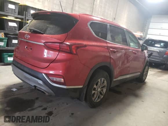 2020 Hyundai Santa Fe SE z VIN 5NMS2CAD5LH191893, wystawiony jako Copart lot #41369023 z przebiegiem 14 341 mil mil oraz . Historia ofert i sprzedaży dostępna na DreamBid. Obrazek 3.