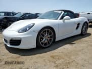 ✅ 2014 Porsche Boxster S • VIN: WP0CB2A86ES140783 • Lot: 62143615. Listed on Copart with 50,402 mi. Free auction sales archive from the USA and detailed vehicle history report at DreamBid. Image 1.
