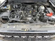 ✅ 2023 Ford Bronco • VIN: 1FMDE5AH4PLB13846 • Lot: 53741085. Listed on Copart with 19,231 mi. Free auction sales archive from the USA and detailed vehicle history report at DreamBid. Image 12.