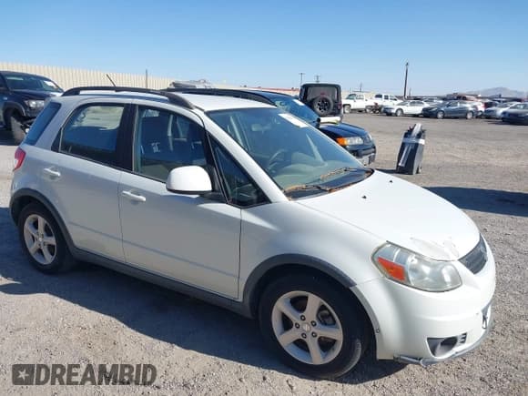 ✅ 2008 Suzuki SX4 Regional Edition • VIN: JS2YA413685102679 • Lot: 42474700. Listed on IAAI with 140,433 mi. Free auction sales archive from the USA and detailed vehicle history report at DreamBid. Image 1.