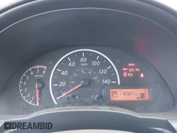 ✅ 2016 Nissan Versa S • VIN: 3N1CN7AP1GL899924 • Lot: 42654457. Listed on IAAI with 110,307 mi. Free auction sales archive from the USA and detailed vehicle history report at DreamBid. Image 7.