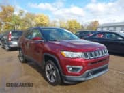 ✅ 2021 Jeep Compass Limited • VIN: 3C4NJDCB8MT549915 • Lot: 43585260. Wystawiony na IAAI z przebiegiem 59 327 mil. Bezpłatny archiwum sprzedaży aukcyjnych z USA i szczegółowy raport historii pojazdu na DreamBid. Zdjęcie 1.