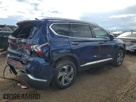 ✅ 2021 Hyundai Santa Fe SEL • VIN: 5NMS6DAJ7MH317401 • Лот: 80625855. Опубликован ранее на Copart с пробегом 40 948 миль. Бесплатный доступ к архиву аукционных продаж из США и подробный отчёт об истории автомобиля на DreamBid. Изображение 3.