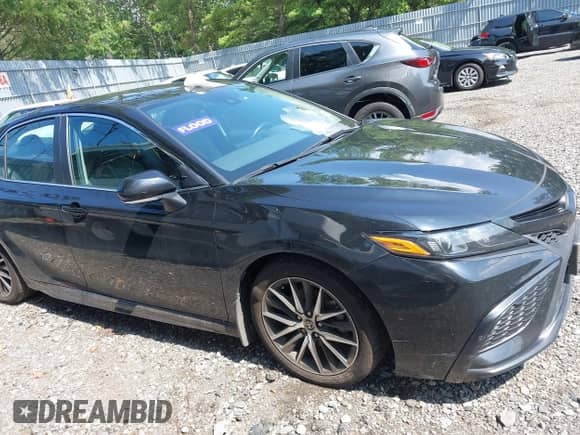 2023 Toyota Camry SE with VIN 4T1G11BK9PU075441, listed as a IAAI auction lot 42759865 with 53,835 mi miles and . Bid and sale history available at DreamBid. Image 13.