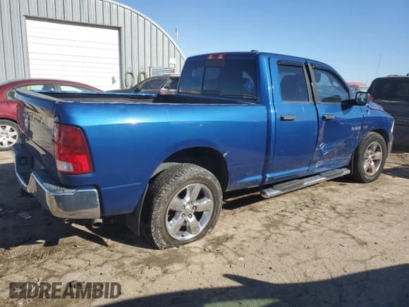 ✅ 2009 Dodge 1500 SLT • VIN: 1D3HB18T49S738202 • Lot: 42455955. Listed on Copart with 217,610 mi. Free auction sales archive from the USA and detailed vehicle history report at DreamBid. Image 3.