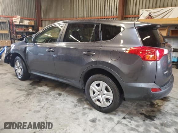 ✅ 2014 Toyota RAV4 LE • VIN: JTMZFREV4EJ002852 • Lot: 82449945. Listed on Copart with 130,203 mi. Free auction sales archive from the USA and detailed vehicle history report at DreamBid. Image 2.
