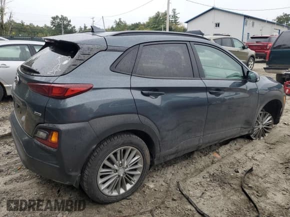 ✅ 2019 Hyundai Kona SEL • VIN: KM8K6CAA2KU257233 • Лот: 70156353. Опубликован ранее на Copart с пробегом 52 795 миль. Бесплатный доступ к архиву аукционных продаж из США и подробный отчёт об истории автомобиля на DreamBid. Изображение 3.
