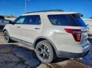 ✅ 2013 Ford Explorer Sport • VIN: 1FM5K8GTXDGB29712 • Lot: 94785335. Listed on Copart with 124,139 mi. Free auction sales archive from the USA and detailed vehicle history report at DreamBid. Image 2.