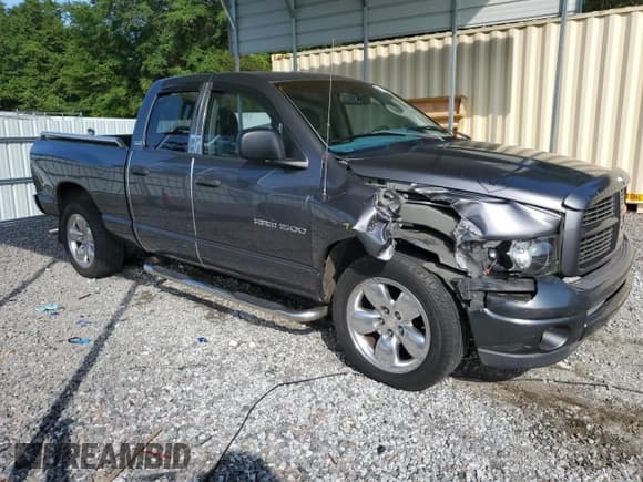 ✅ 2002 Dodge 1500 • VIN: 1D7HA18N62J156701 • Лот: 62337644. Опубликован ранее на Copart с пробегом 186 230 миль. Бесплатный доступ к архиву аукционных продаж из США и подробный отчёт об истории автомобиля на DreamBid. Изображение 4.