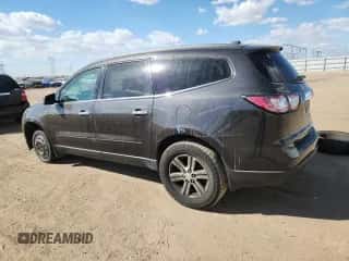 2017 Chevrolet Traverse LT z VIN 1GNKVHKD3HJ186588, wystawiony jako Copart lot #81852355 z przebiegiem Nie podano mil oraz Szkoda całkowita • Salvage title. Historia ofert i sprzedaży dostępna na DreamBid. Obrazek 2.