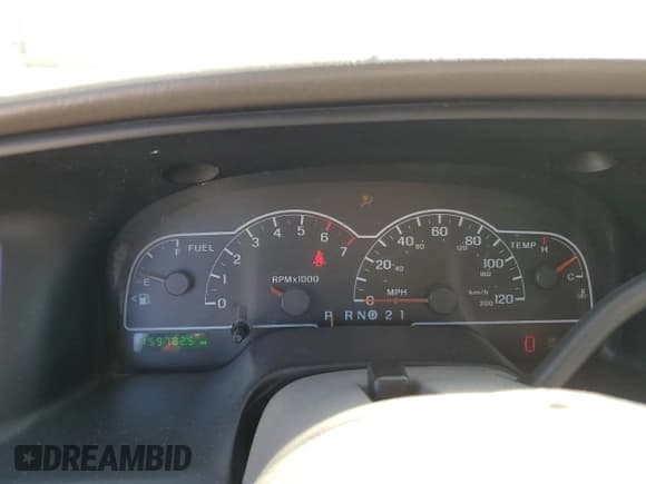 ✅ 2000 Ford Windstar LX • VIN: 2FMZA5148YBA13068 • Лот: 73173764. Опубликован ранее на Copart с пробегом 159 782 миль. Бесплатный доступ к архиву аукционных продаж из США и подробный отчёт об истории автомобиля на DreamBid. Изображение 9.