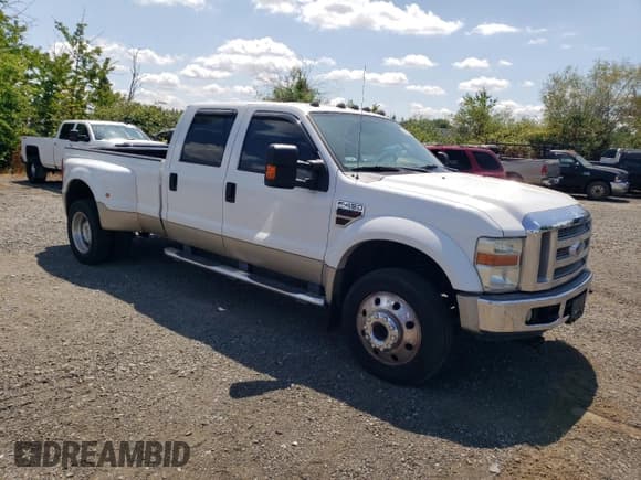 ✅ 2008 Ford F-450 XL • VIN: 1FTXW43R48EA63793 • Лот: 62536965. Опубликован ранее на Copart с пробегом 158 076 миль. Бесплатный доступ к архиву аукционных продаж из США и подробный отчёт об истории автомобиля на DreamBid. Изображение 4.