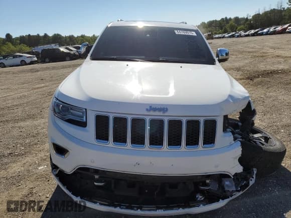 ✅ 2014 Jeep Grand Cherokee Overland • VIN: 1C4RJFCM7EC380692 • Lot: 84769015. Wystawiony na Copart z przebiegiem 89 054 mil. Bezpłatny archiwum sprzedaży aukcyjnych z USA i szczegółowy raport historii pojazdu na DreamBid. Zdjęcie 5.