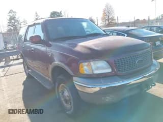 ✅ 2000 Ford Expedition Eddie Bauer • VIN: 1FMFU18L6YLB72185 • Lot: 41001243. Wystawiony na IAAI z przebiegiem 154 238 mil. Bezpłatny archiwum sprzedaży aukcyjnych z USA i szczegółowy raport historii pojazdu na DreamBid. Zdjęcie 1.